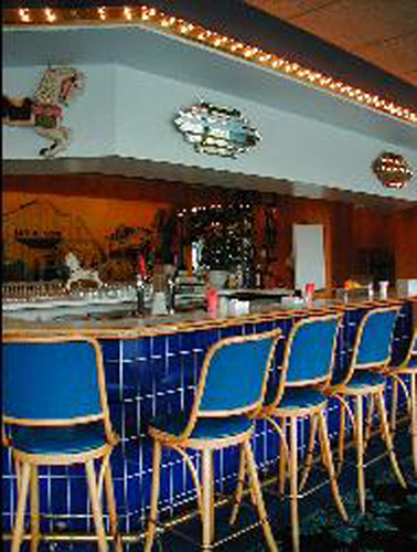 bar at Jimmies of Savin Rock